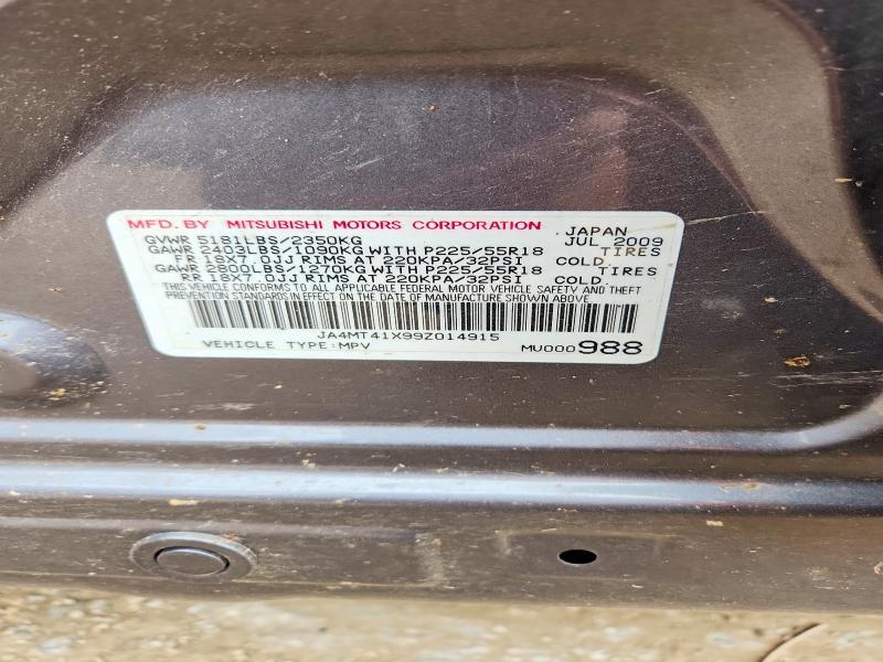 2009 MITSUBISHI OUTLANDER XLS — Фото 12 из 12