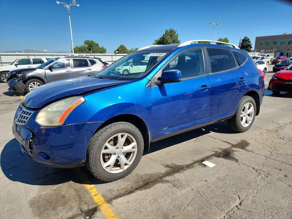 2009 NISSAN ROGUE S/SL