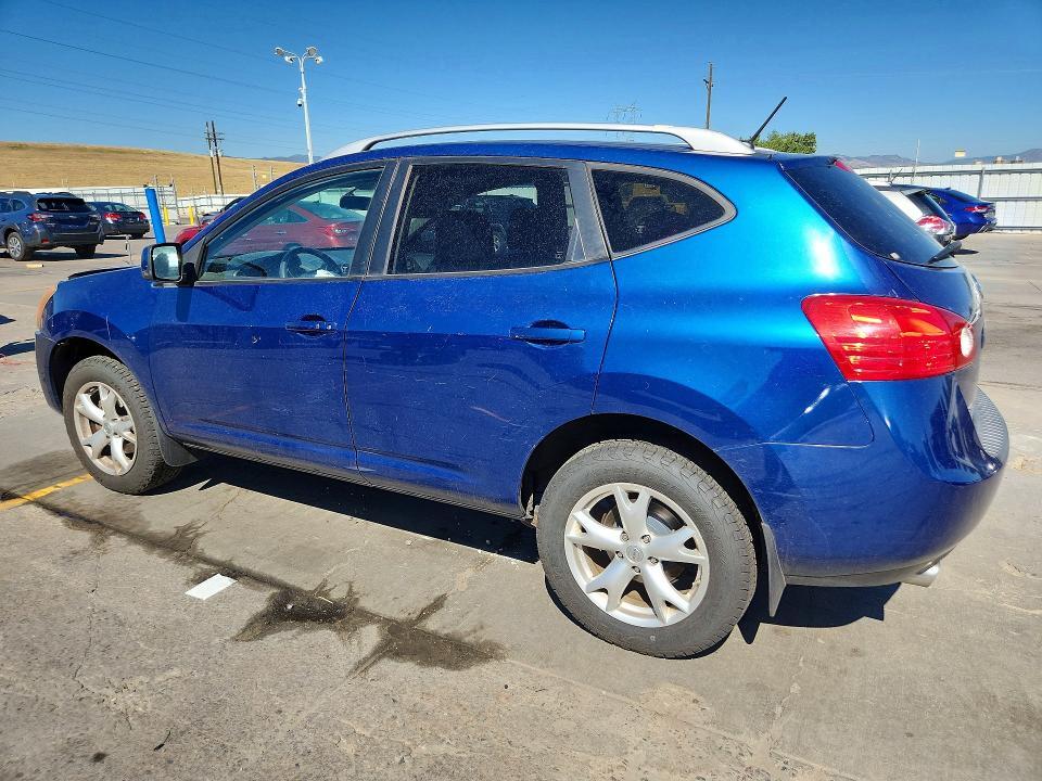2009 NISSAN ROGUE S/SL — Фото 2 из 13