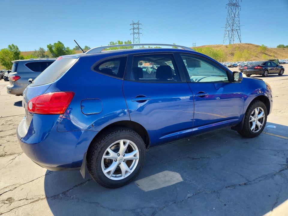 2009 NISSAN ROGUE S/SL — Фото 3 из 13