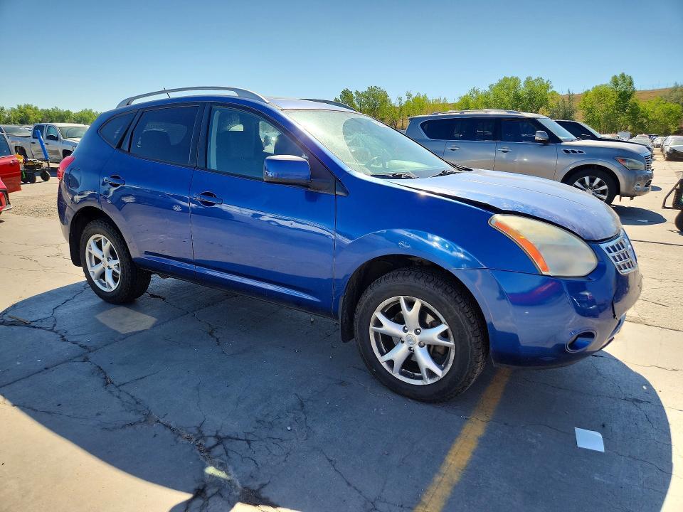 2009 NISSAN ROGUE S/SL — Фото 4 из 13