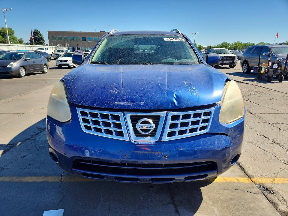 2009 NISSAN ROGUE S/SL — Фото 5 из 13