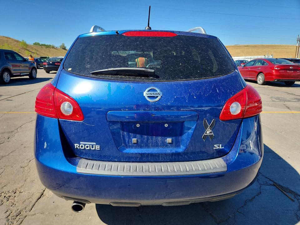 2009 NISSAN ROGUE S/SL — Фото 6 из 13