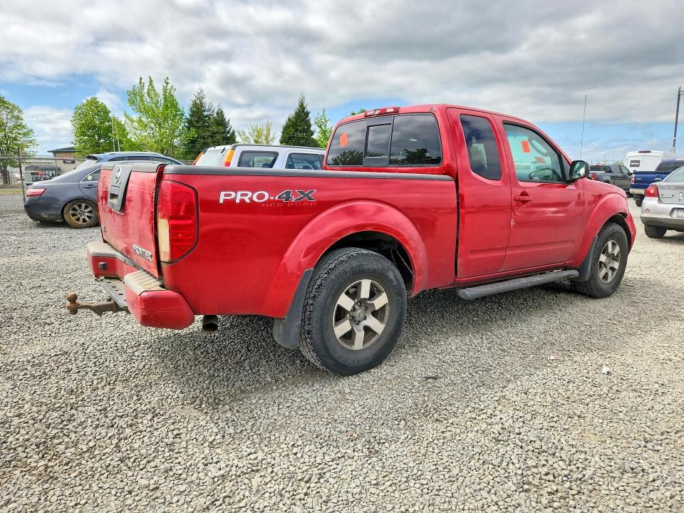 2009 NISSAN FRONTIER SE V6 — Фото 3 из 12