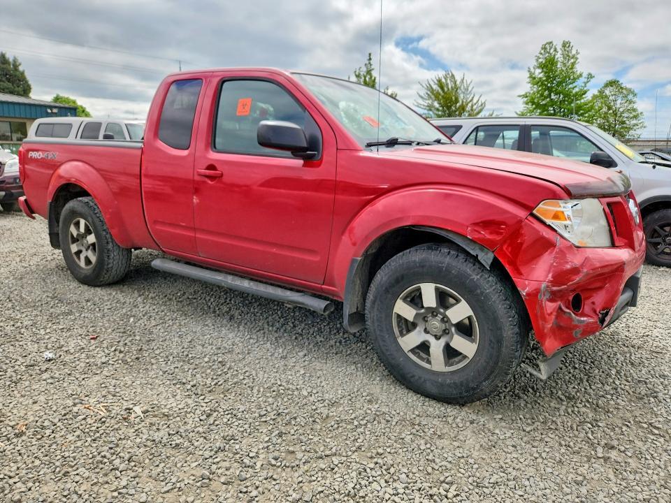2009 NISSAN FRONTIER SE V6 — Фото 4 из 12