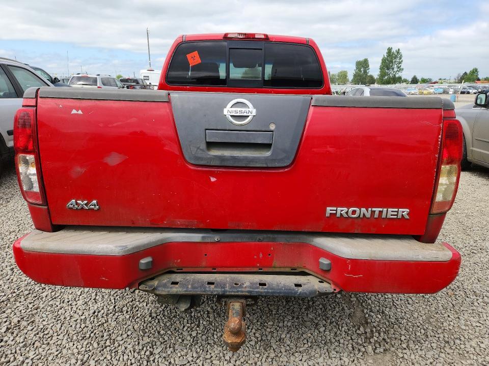 2009 NISSAN FRONTIER SE V6 — Фото 6 из 12