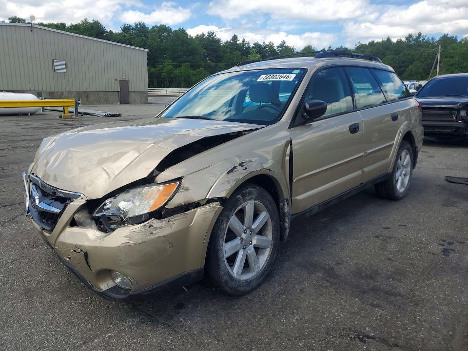 4S4BP61CX97331734 2009 SUBARU OUTBACK photo no. 1