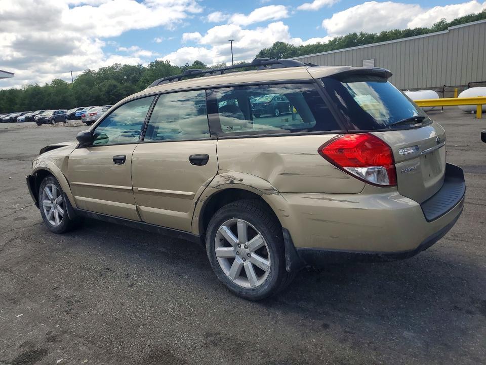 4S4BP61CX97331734 2009 SUBARU OUTBACK photo no. 2