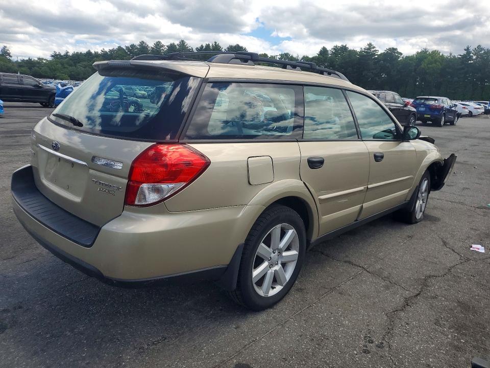 4S4BP61CX97331734 2009 SUBARU OUTBACK photo no. 3