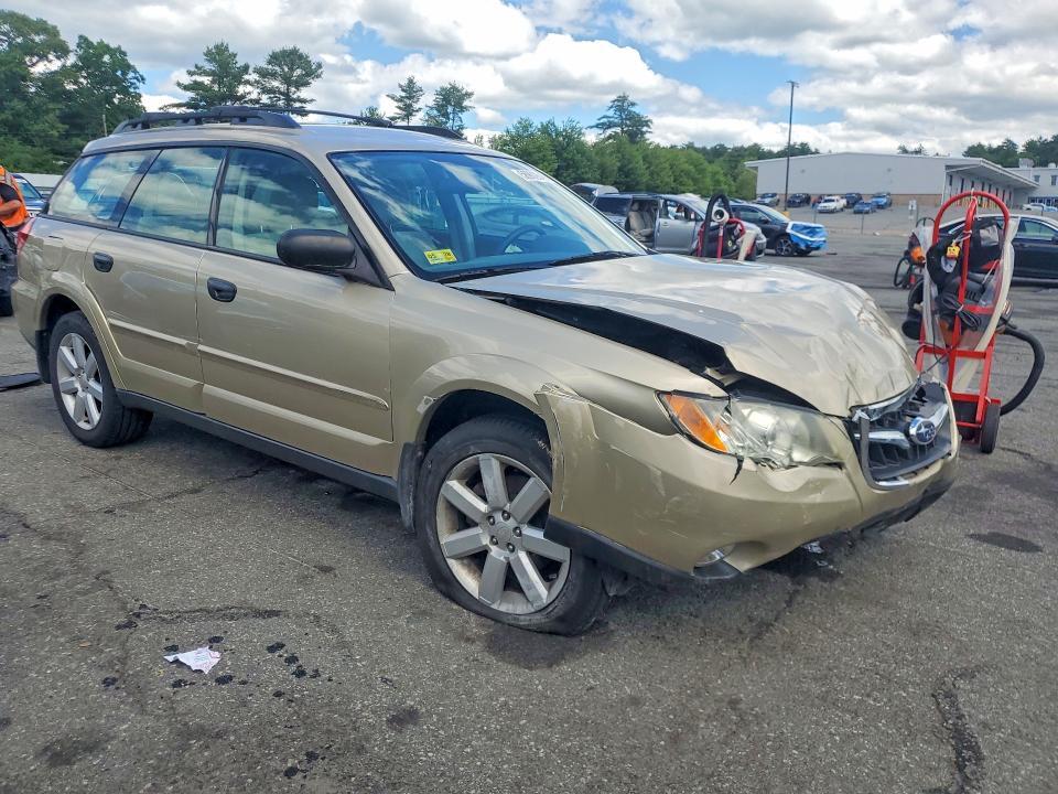 4S4BP61CX97331734 2009 SUBARU OUTBACK photo no. 4