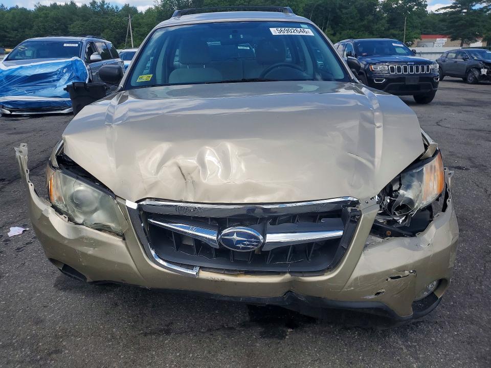 4S4BP61CX97331734 2009 SUBARU OUTBACK photo no. 5