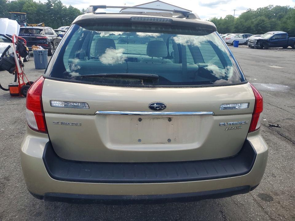4S4BP61CX97331734 2009 SUBARU OUTBACK photo no. 6