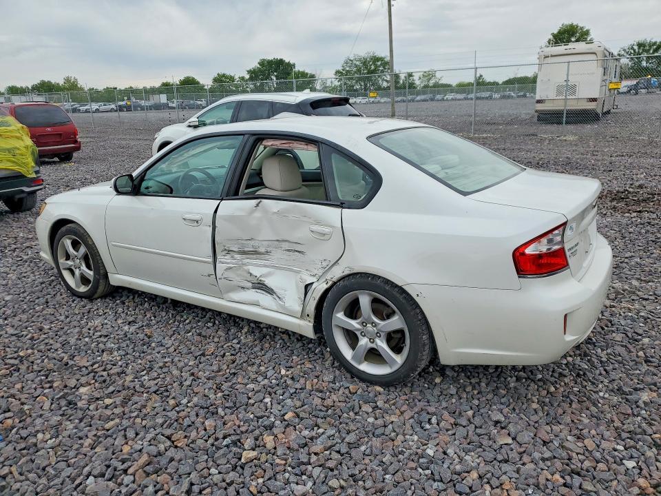 4S3BL616197229121 2009 SUBARU LEGACY photo no. 2