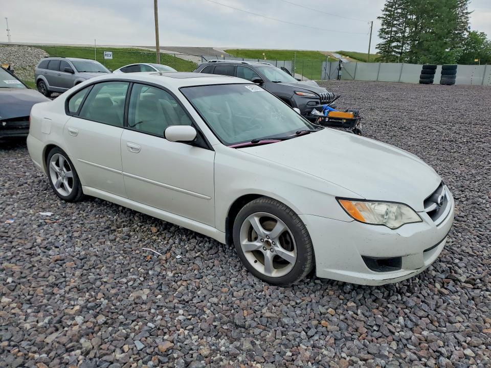 4S3BL616197229121 2009 SUBARU LEGACY photo no. 4