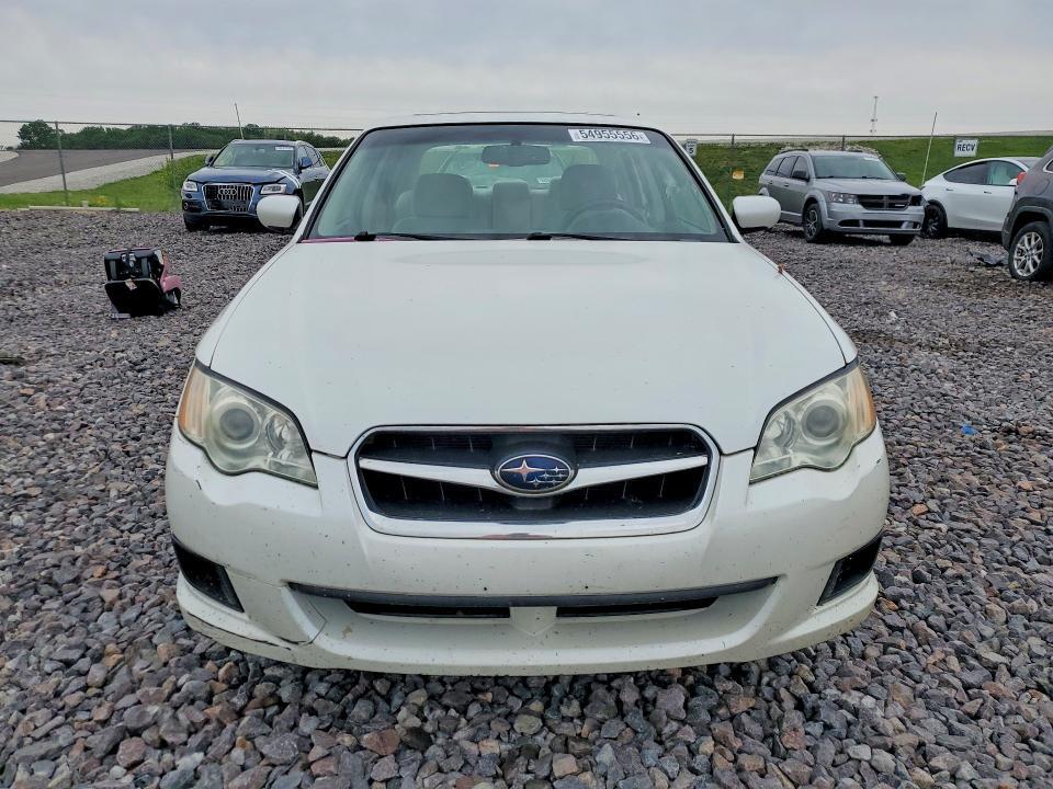 4S3BL616197229121 2009 SUBARU LEGACY photo no. 5