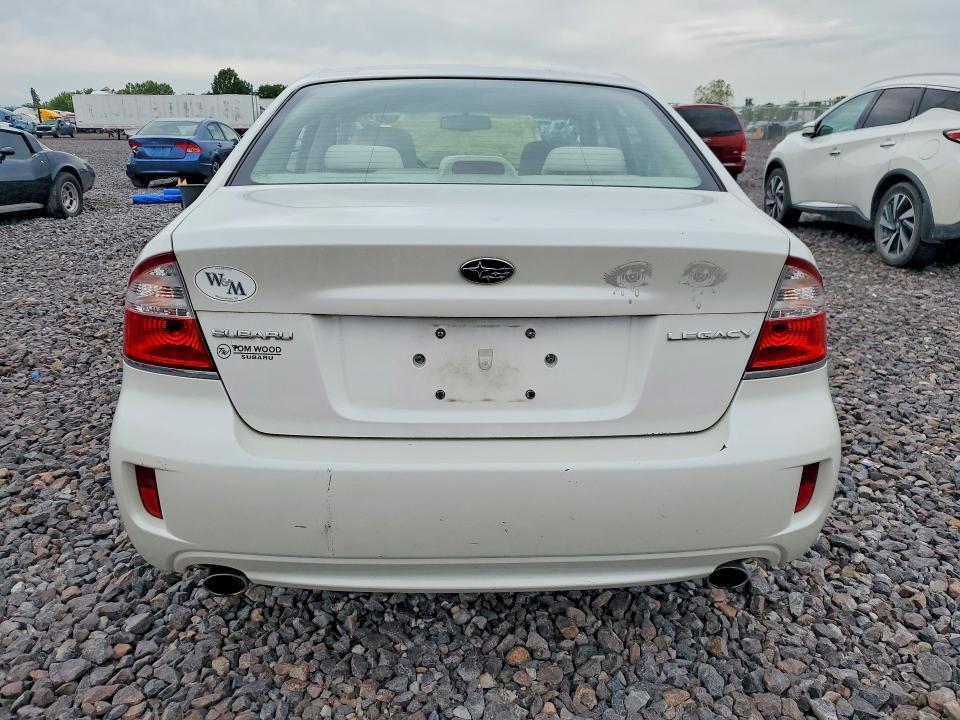 4S3BL616197229121 2009 SUBARU LEGACY photo no. 6