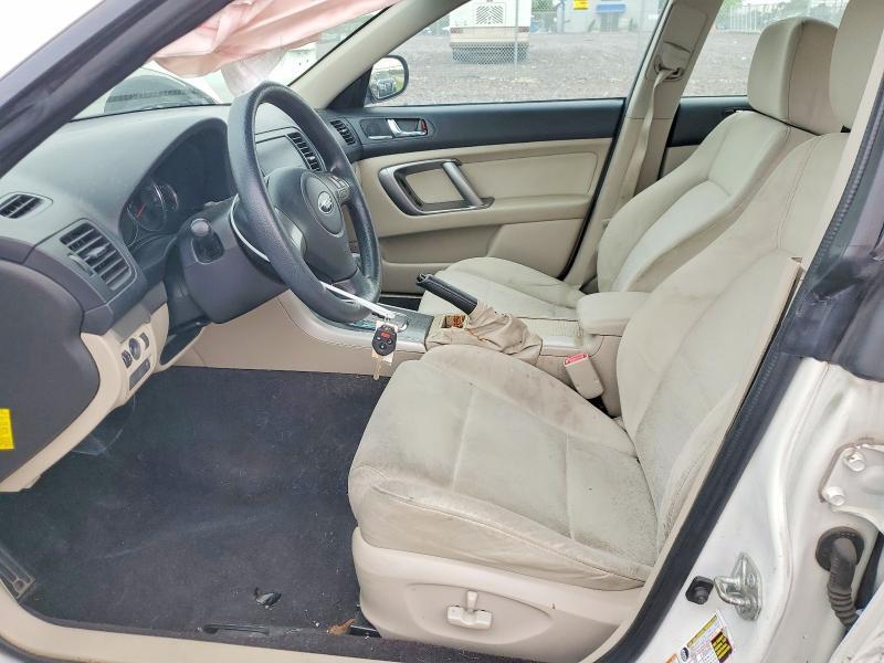 4S3BL616197229121 2009 SUBARU LEGACY photo no. 7