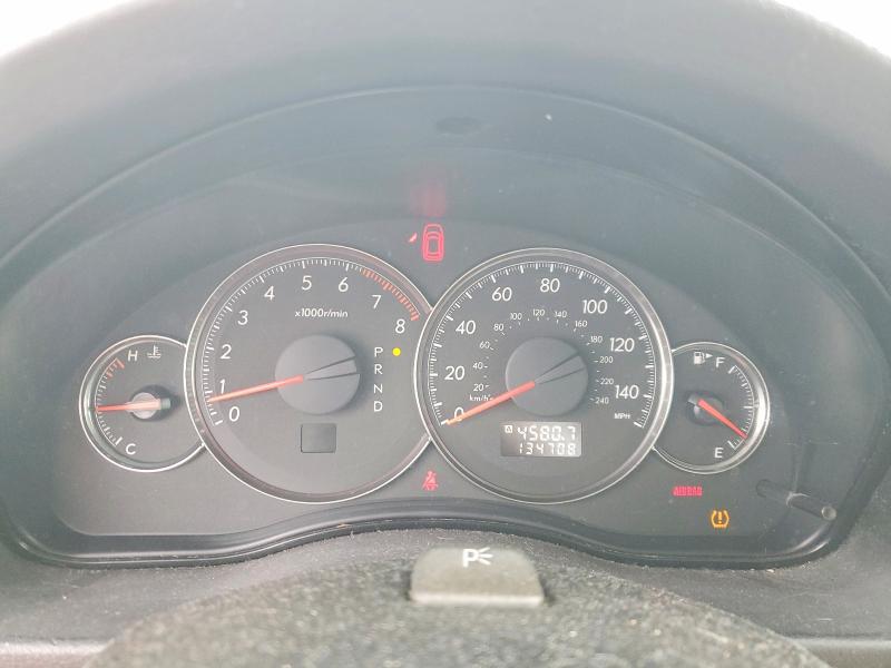 4S3BL616197229121 2009 SUBARU LEGACY photo no. 9