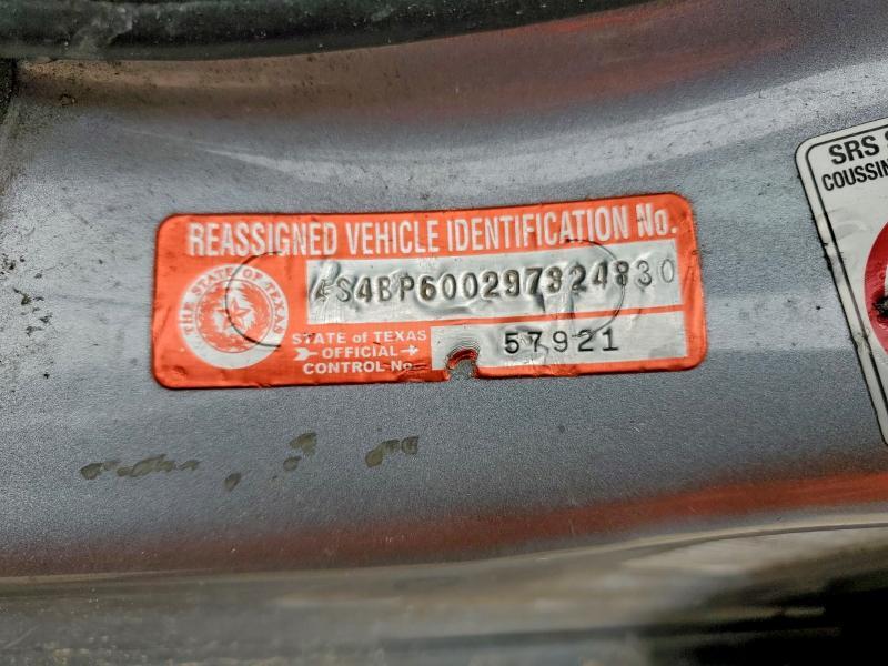 2009 SUBARU OUTBACK — Фото 13 из 13