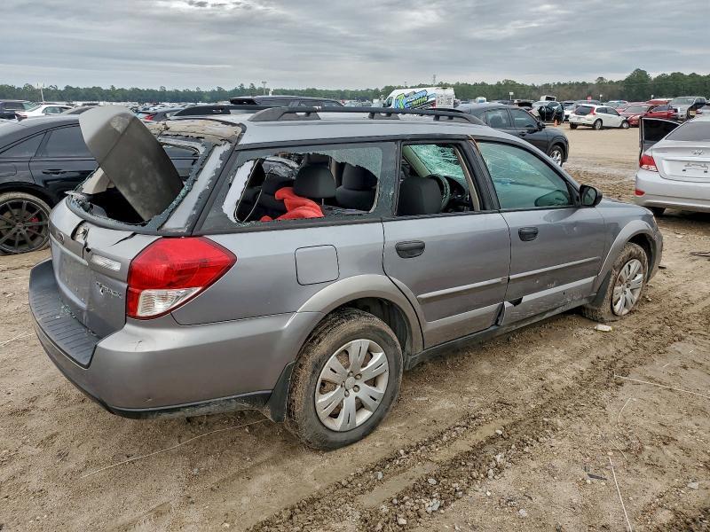 2009 SUBARU OUTBACK — Фото 3 из 13