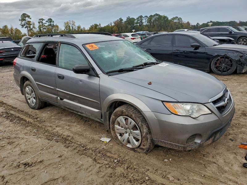 2009 SUBARU OUTBACK — Фото 4 из 13