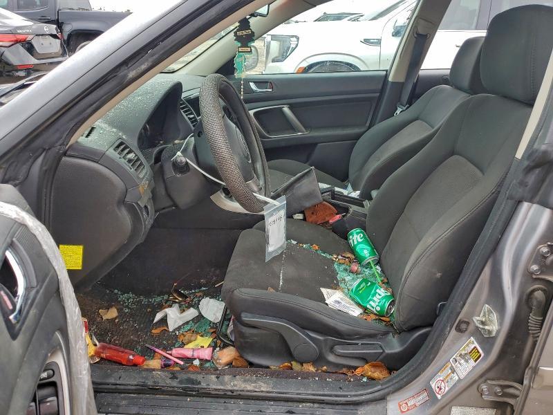 2009 SUBARU OUTBACK — Фото 7 из 13