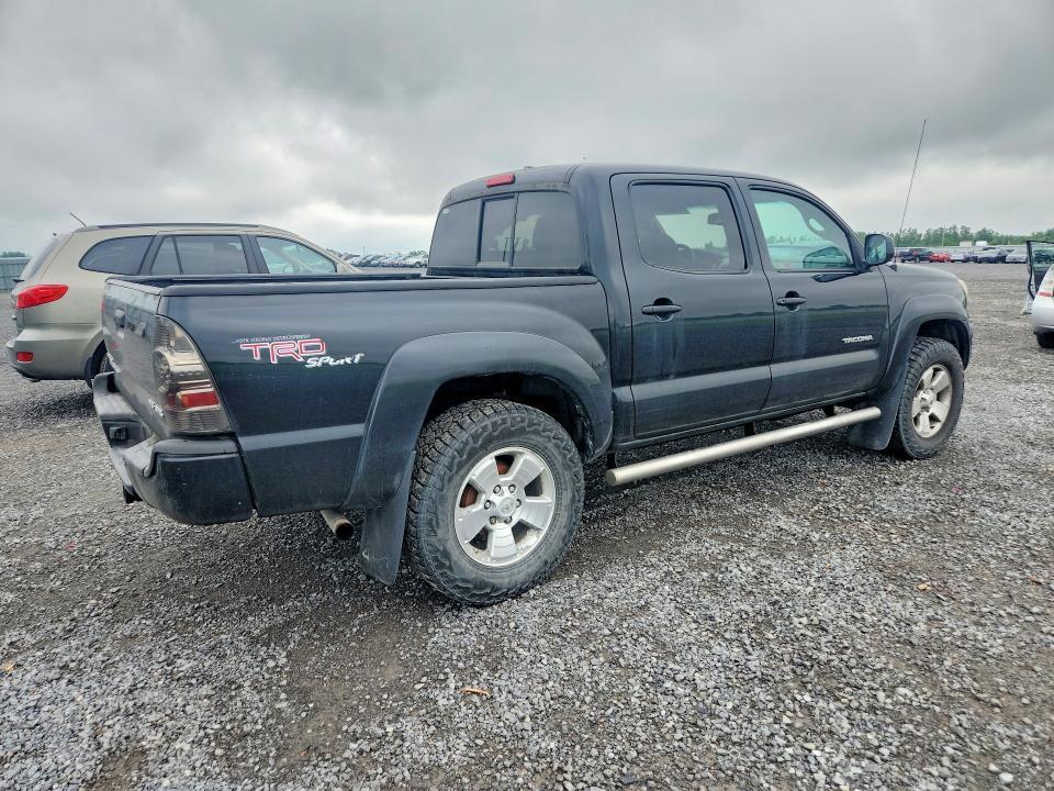 2009 TOYOTA TACOMA DOUBLE CAB — Фото 3 из 12