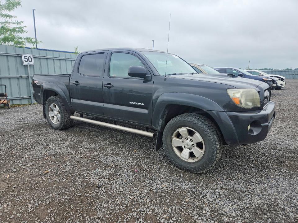 2009 TOYOTA TACOMA DOUBLE CAB — Фото 4 из 12
