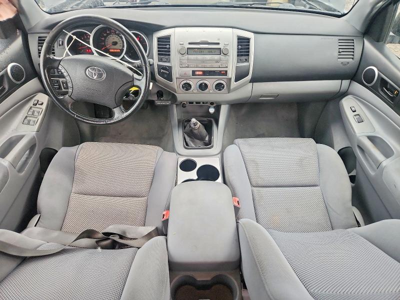 2009 TOYOTA TACOMA DOUBLE CAB — Фото 8 из 12