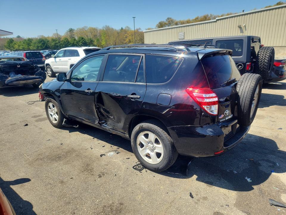 2009 TOYOTA RAV4 BASE — Фото 2 из 13
