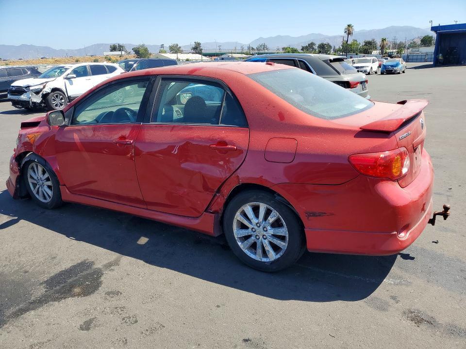 2009 TOYOTA COROLLA S — Фото 2 из 12