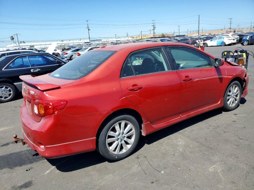 2009 TOYOTA COROLLA S — Фото 3 из 12
