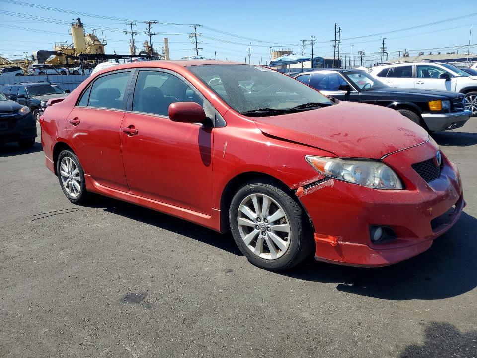 2009 TOYOTA COROLLA S — Фото 4 из 12