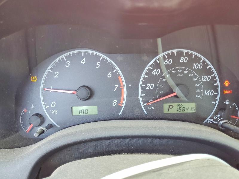 2009 TOYOTA COROLLA S — Фото 9 из 12