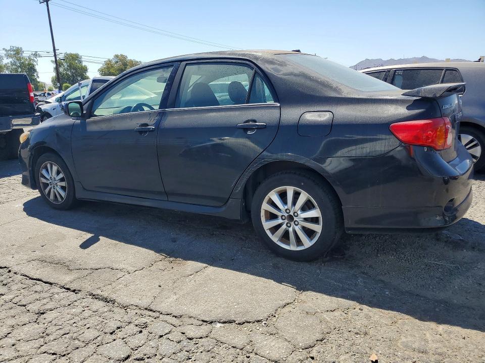 2009 TOYOTA COROLLA S — Фото 2 из 12