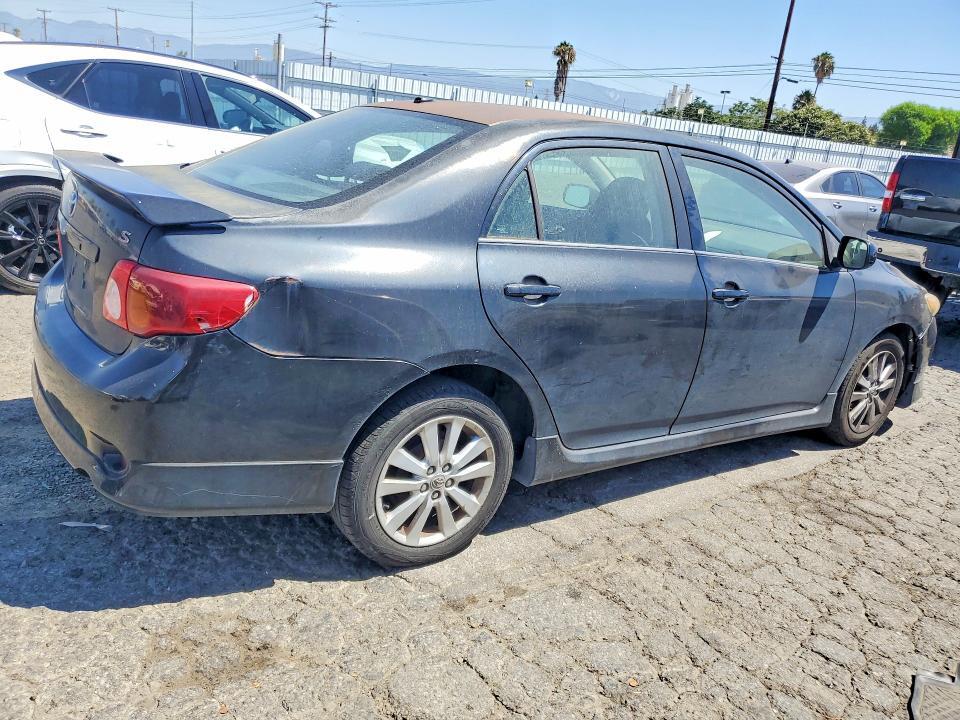 2009 TOYOTA COROLLA S — Фото 3 из 12