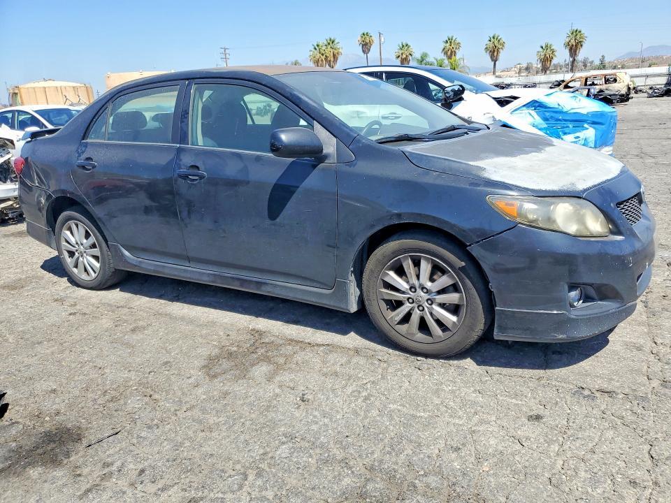 2009 TOYOTA COROLLA S — Фото 4 из 12