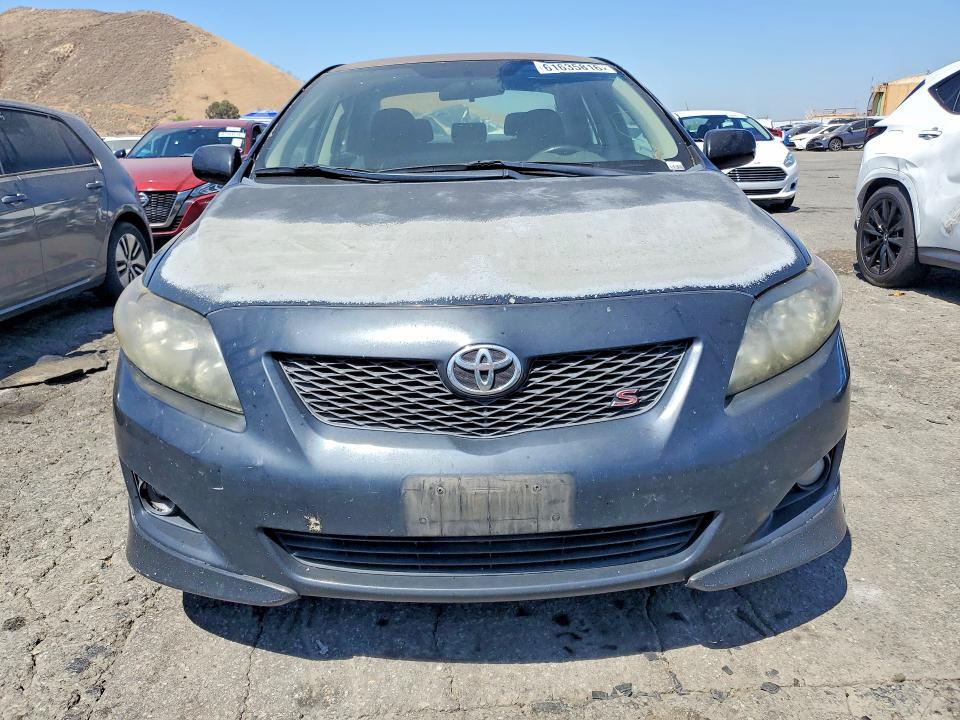 2009 TOYOTA COROLLA S — Фото 5 из 12