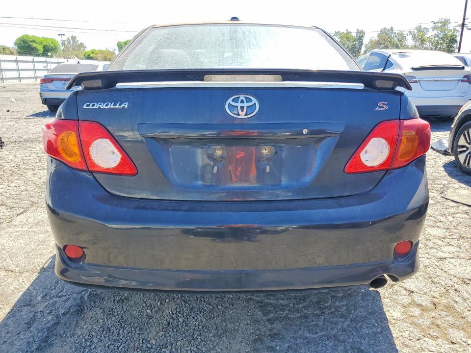 2009 TOYOTA COROLLA S — Фото 6 из 12