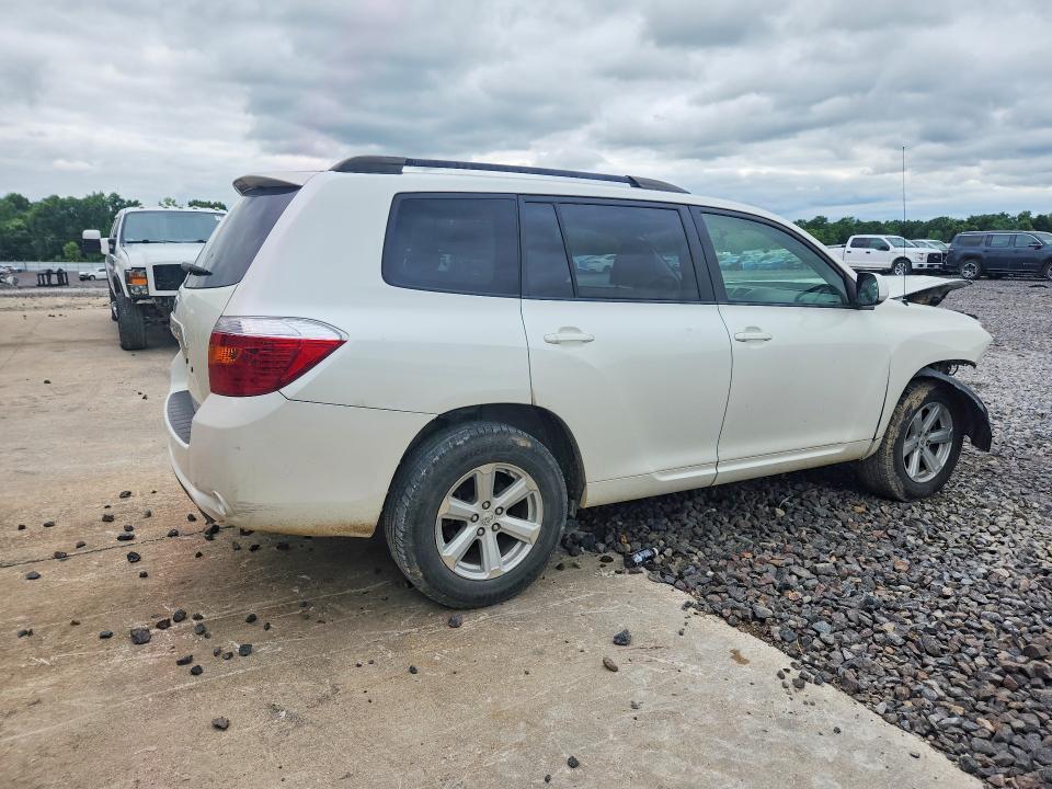 2009 TOYOTA HIGHLANDER — Фото 3 из 13