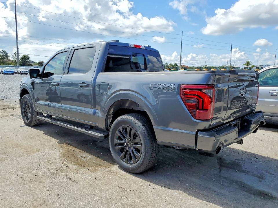 2025 FORD F150 LARIAT — Фото 2 из 12