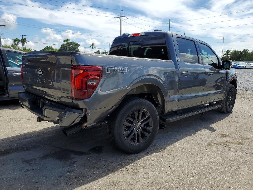 2025 FORD F150 LARIAT — Фото 3 из 12