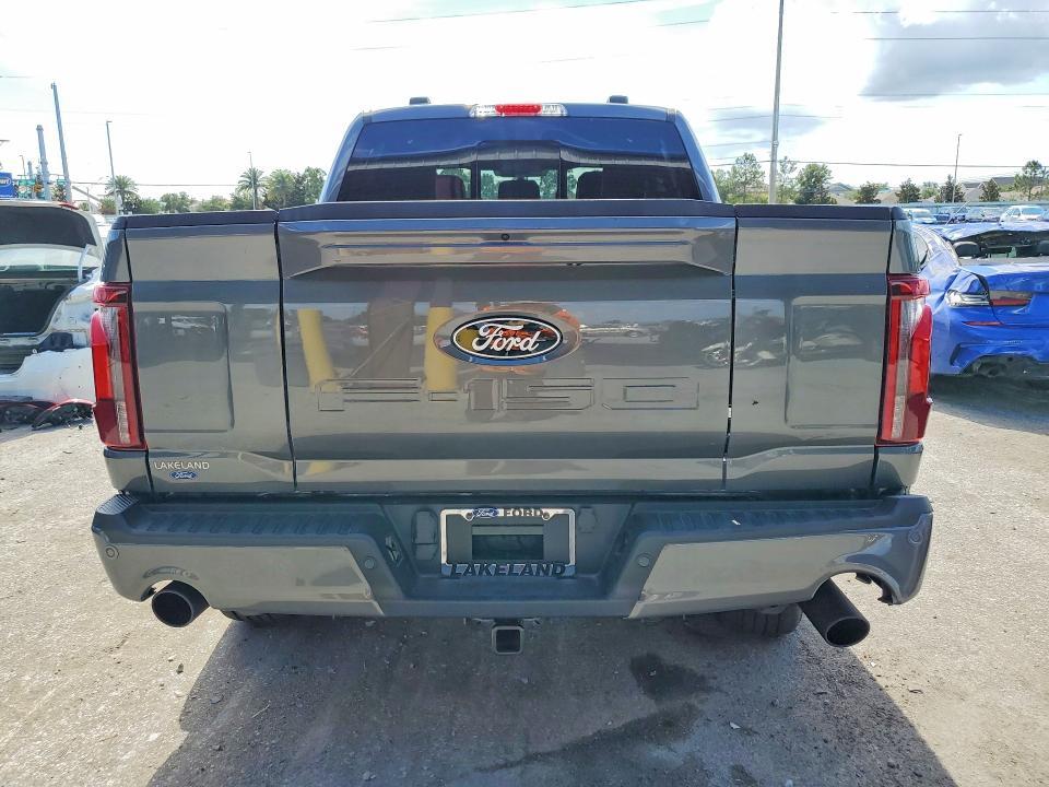2025 FORD F150 LARIAT — Фото 6 из 12