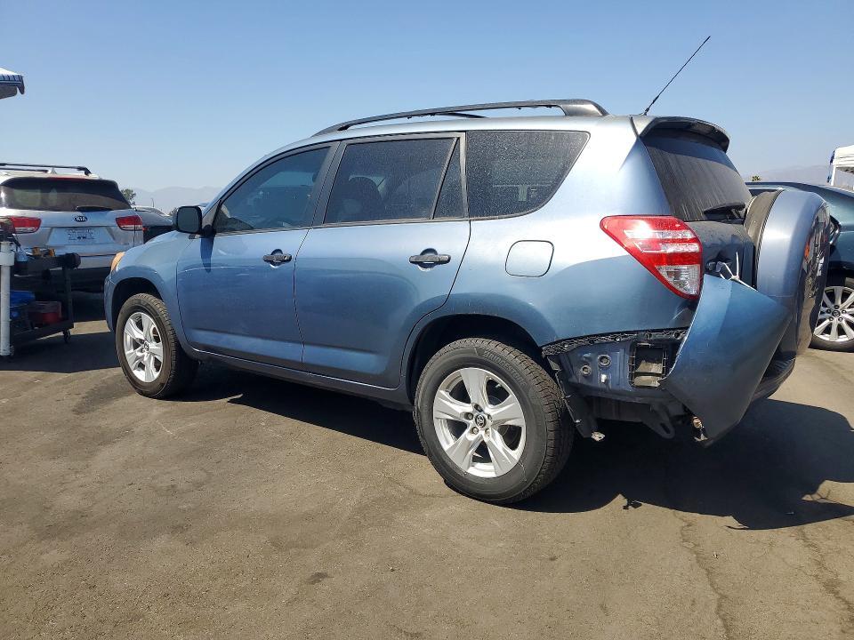 2009 TOYOTA RAV4 BASE — Фото 2 из 13