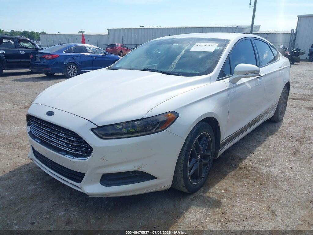 3FA6P0HD8GR134087 2016 FORD FUSION photo no. 2