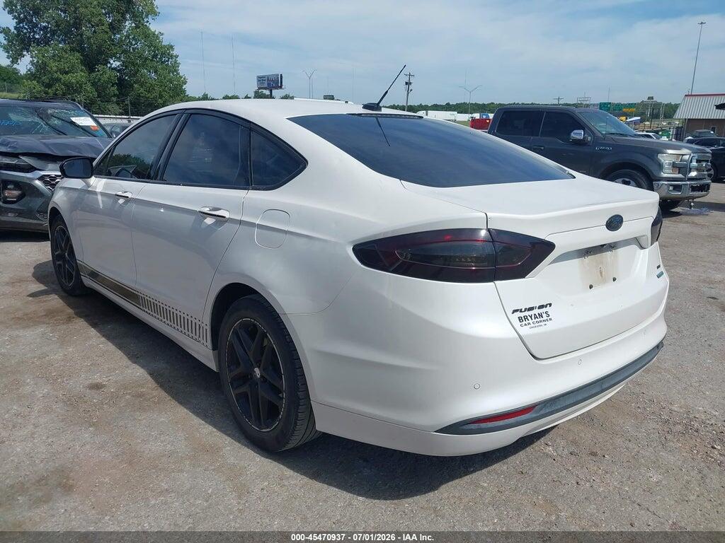 3FA6P0HD8GR134087 2016 FORD FUSION photo no. 3
