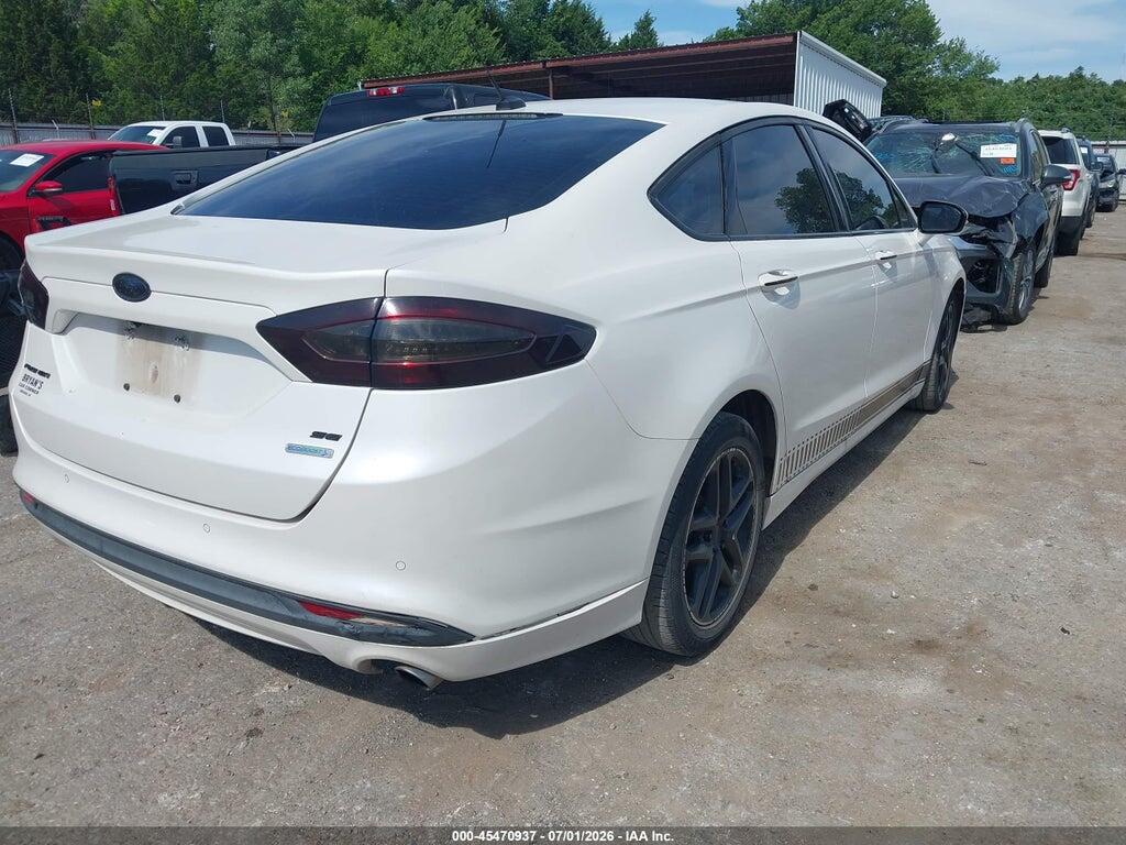 3FA6P0HD8GR134087 2016 FORD FUSION photo no. 4