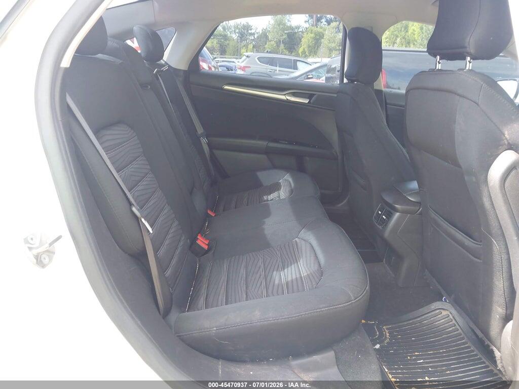 3FA6P0HD8GR134087 2016 FORD FUSION photo no. 8