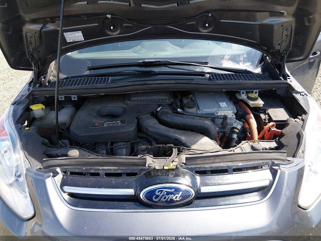 1FADP5CU8FL122398 2015 FORD C-MAX ENERGI photo no. 10