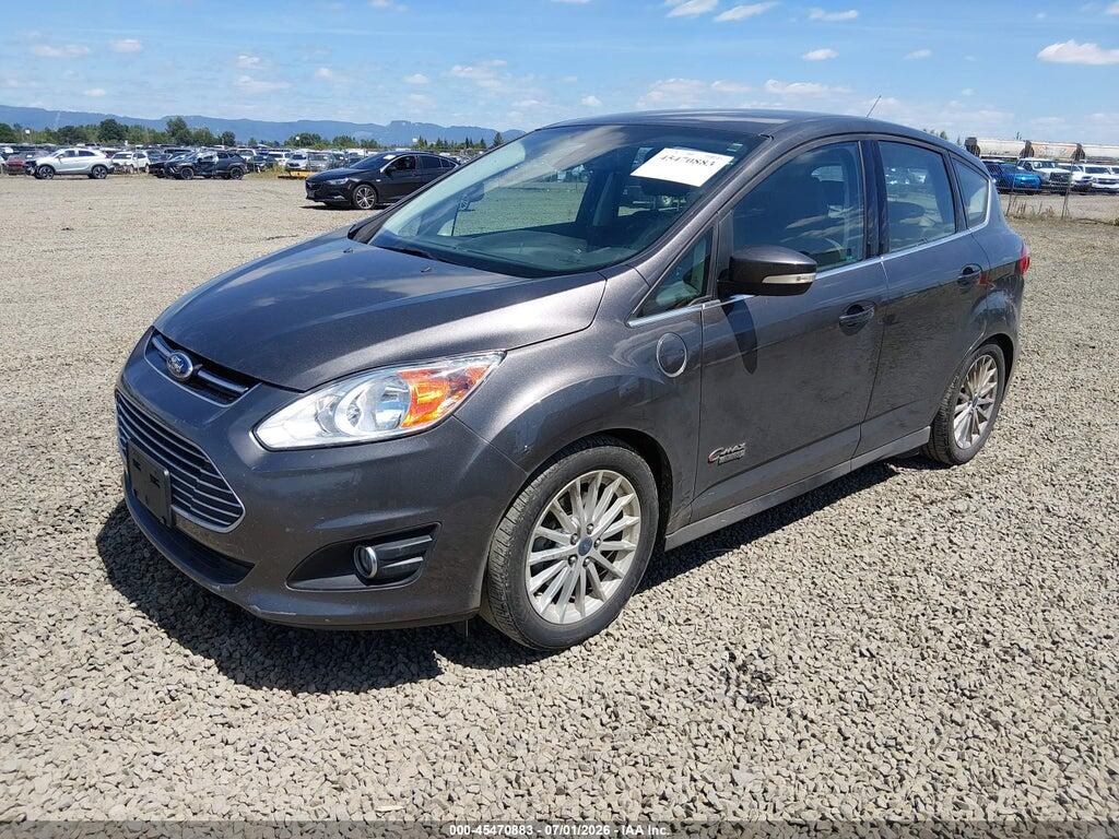 1FADP5CU8FL122398 2015 FORD C-MAX ENERGI photo no. 2